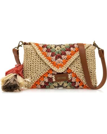 MTNG DARI BRAUNE UMHÄNGETASCHE MARRóN