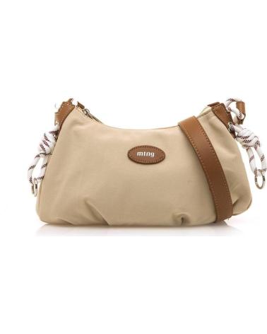 MTNG GRANO BEIGE UMHÄNGETASCHE MIT VERSTELLBAREM RIEMEN BEIGE