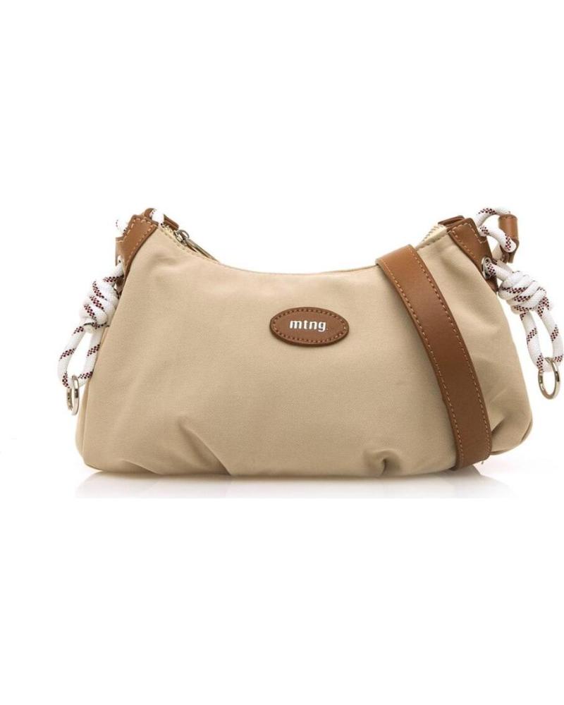 MTNG GRANO BEIGE UMHÄNGETASCHE MIT VERSTELLBAREM RIEMEN BEIGE