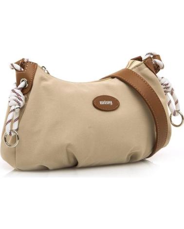 MTNG GRANO BEIGE UMHÄNGETASCHE MIT VERSTELLBAREM RIEMEN BEIGE