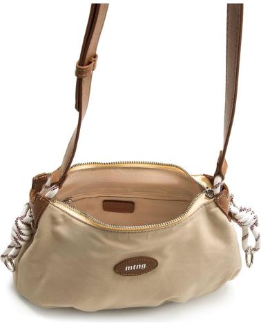 MTNG GRANO BEIGE UMHÄNGETASCHE MIT VERSTELLBAREM RIEMEN BEIGE