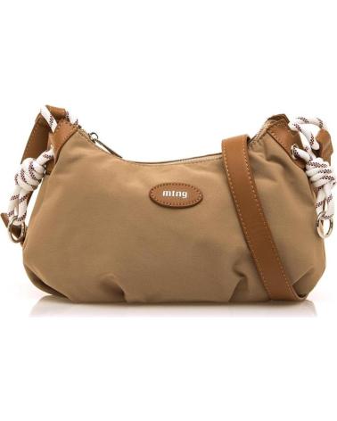 MTNG GRANO BRAUN UMHÄNGETASCHE MIT VERSTELLBAREM RIEMEN MARRóN