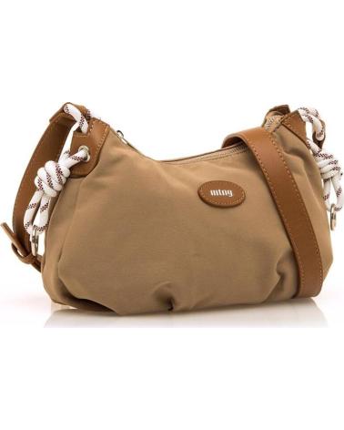 MTNG GRANO BRAUN UMHÄNGETASCHE MIT VERSTELLBAREM RIEMEN MARRóN