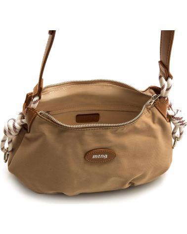 MTNG GRANO BRAUN UMHÄNGETASCHE MIT VERSTELLBAREM RIEMEN MARRóN