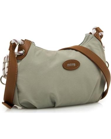 MTNG GRANO GRÜN UMHÄNGETASCHE MIT VERSTELLBAREM RIEMEN VERDE