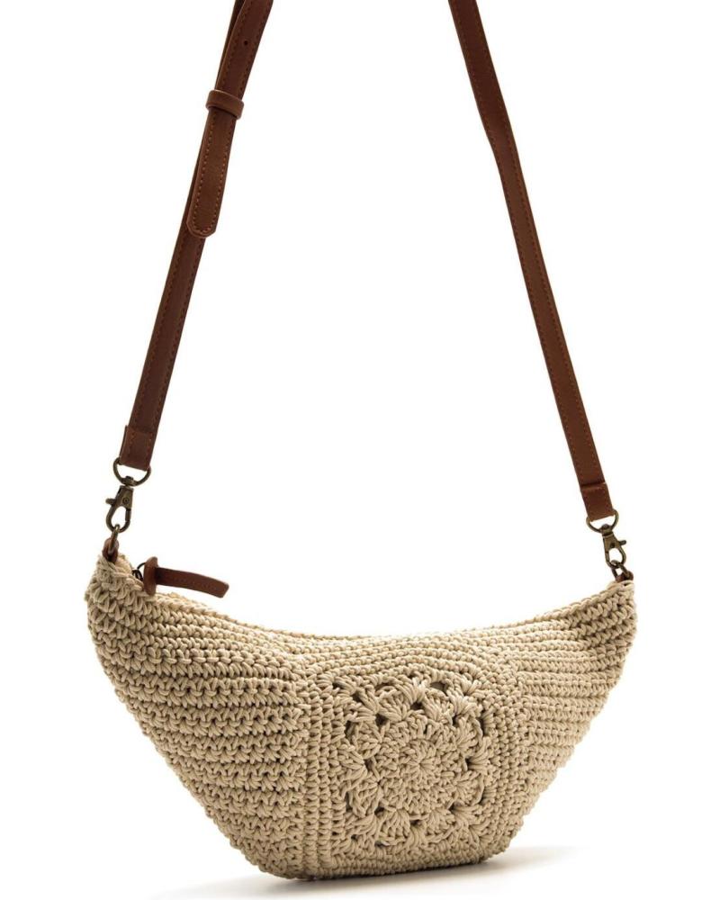 MTNG BOLSO BANDOLERA MIEDA BEIGE BEIGE