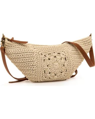 MTNG BOLSO BANDOLERA MIEDA BEIGE BEIGE