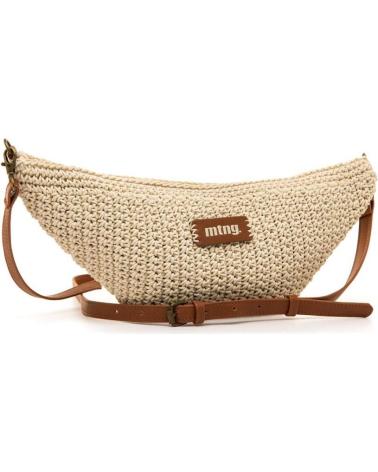 MTNG BOLSO BANDOLERA MIEDA BEIGE BEIGE