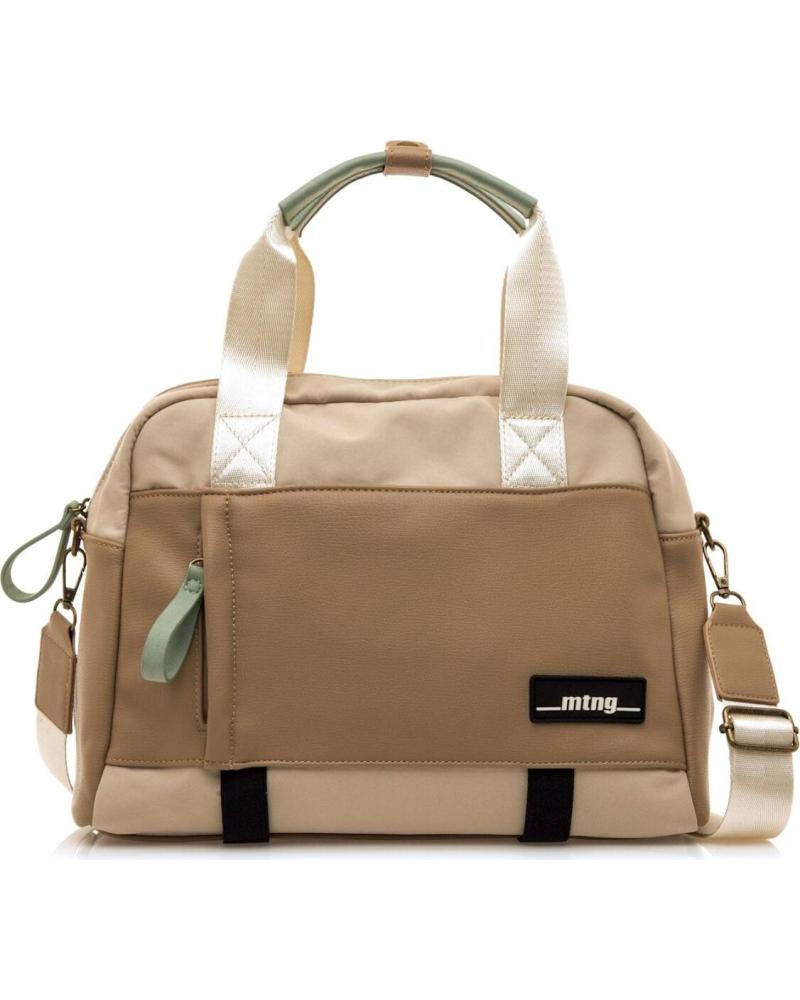 SAC DE SPORT BANDOULIÈRE MTNG NIERO BEIGE AVEC PORTE-TAPIS BEIGE