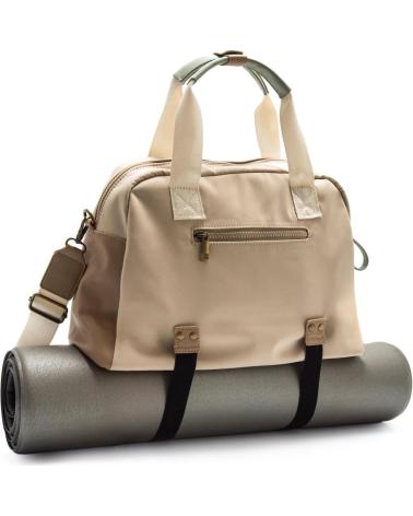 SAC DE SPORT BANDOULIÈRE MTNG NIERO BEIGE AVEC PORTE-TAPIS BEIGE