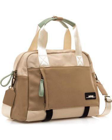SAC DE SPORT BANDOULIÈRE MTNG NIERO BEIGE AVEC PORTE-TAPIS BEIGE