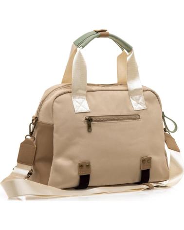 SAC DE SPORT BANDOULIÈRE MTNG NIERO BEIGE AVEC PORTE-TAPIS BEIGE