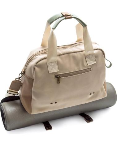 SAC DE SPORT BANDOULIÈRE MTNG NIERO BEIGE AVEC PORTE-TAPIS BEIGE