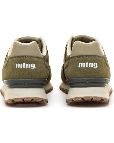 BASKETS CASUAL HOMME MTNG 84711 VERT VERDE