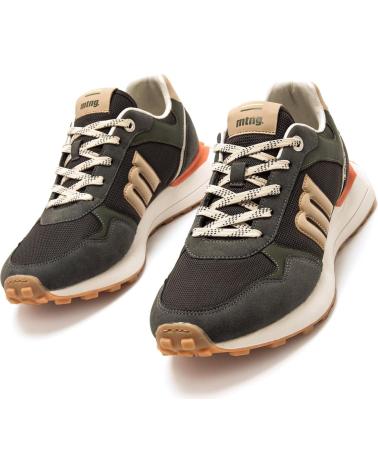 BASKETS CASUAL HOMME MTNG 84841 GRIS GRIS