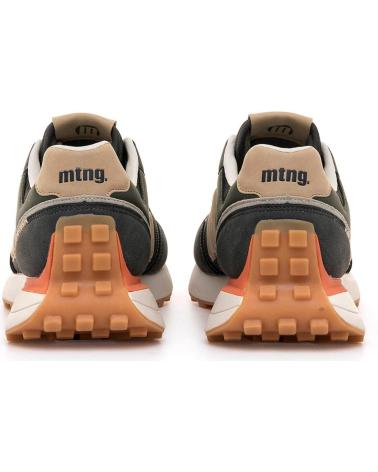 BASKETS CASUAL HOMME MTNG 84841 GRIS GRIS