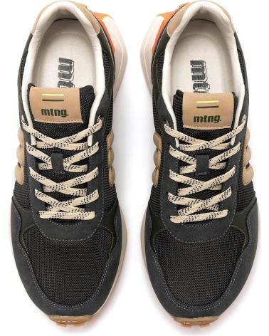 BASKETS CASUAL HOMME MTNG 84841 GRIS GRIS