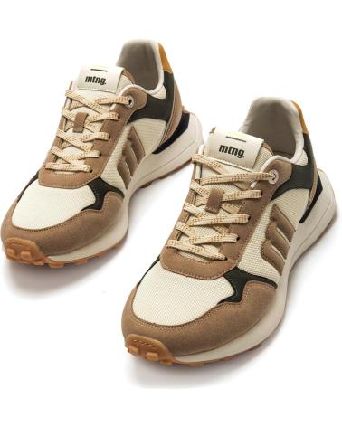 ZAPATILLAS MTNG 84841 BEIGE BEIGE