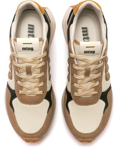 ZAPATILLAS MTNG 84841 BEIGE BEIGE