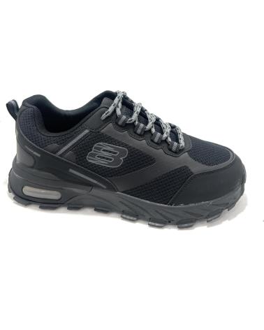 TONI PONS ZAPATILLAS CASUAL CON CORDÓN Y CÁMARA DE AIRE - NEGRO NEGRO