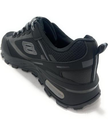 TONI PONS SCARPE CASUAL CON LACCI E CAMERA D'ARIA - NERO NEGRO