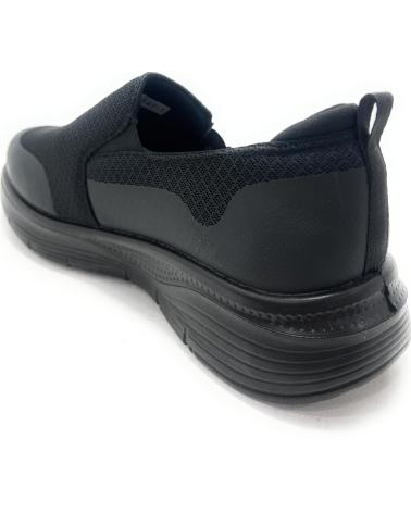 TONI PONS KOMFORT SPORTSCHUHE MESH ELASTISCH SCHWARZ NEGRO