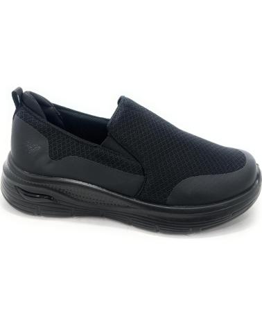 TONI PONS KOMFORT SPORTSCHUHE MESH ELASTISCH SCHWARZ NEGRO