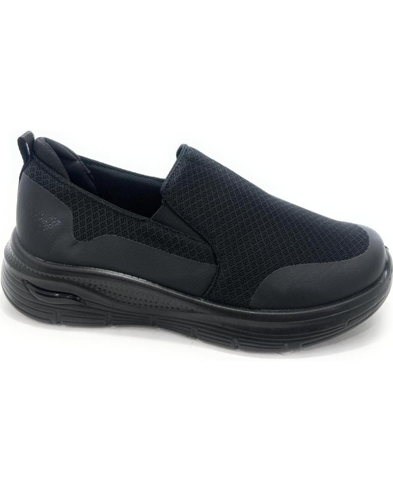 TONI PONS KOMFORT SPORTSCHUHE MESH ELASTISCH SCHWARZ NEGRO