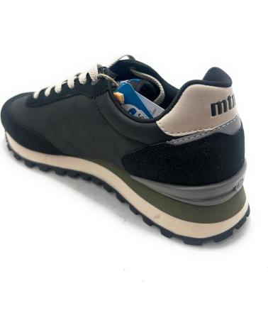 MTNG MUSTANG SNEAKERS SPORTIVE CASUAL NERE CON LACCI NEGRO