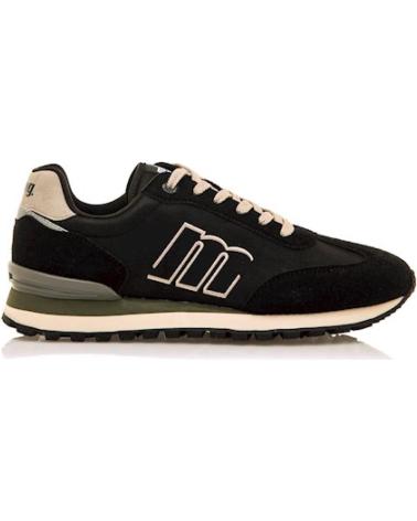 MTNG MUSTANG SNEAKERS SPORTIVE CASUAL NERE CON LACCI NEGRO