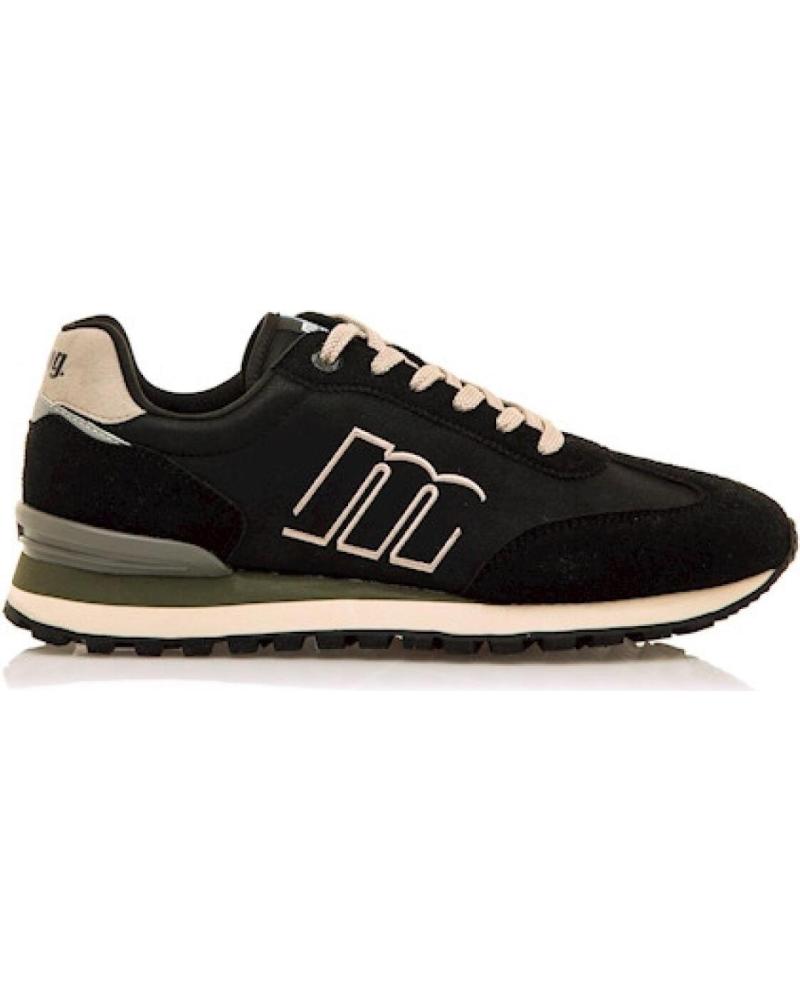 MTNG MUSTANG SNEAKERS SPORTIVE CASUAL NERE CON LACCI NEGRO