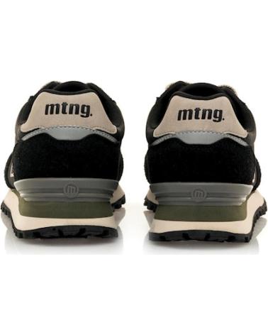 MTNG MUSTANG SNEAKERS SPORTIVE CASUAL NERE CON LACCI NEGRO
