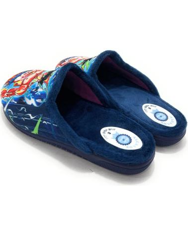 ALCALDE PANTOFOLE DRAGO BLU AZUL