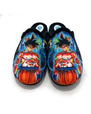 ALCALDE PANTOFOLE DRAGO NERO NEGRO