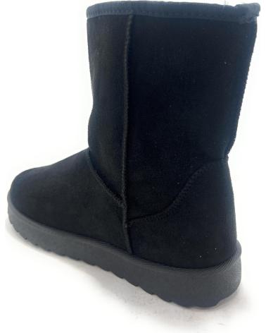 CHIC VISION STIVALI AUSTRALIANI FODERATI NERI NEGRO