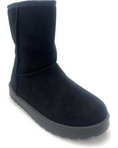 CHIC VISION STIVALI AUSTRALIANI FODERATI NERI NEGRO