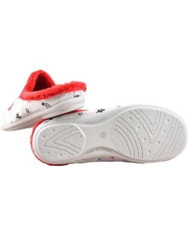 VULCA-BICHA PANTOFOLE DISNEY TOPOLINO E MINNIE ROSSO ROJO