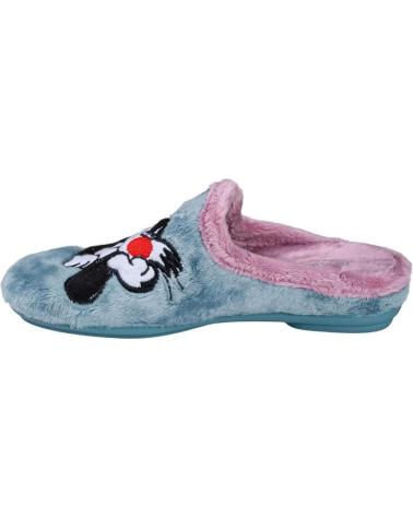 VULCA-BICHA PANTOFOLE LOONEY TUNES TITTI E GATTO SILVESTRO BLU AZUL