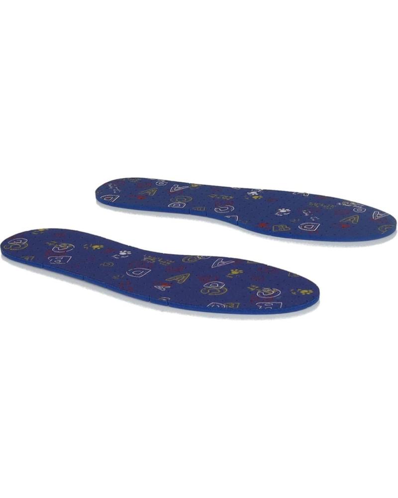 SOLETTE ANATOMICHE ANATOMISCH MEMORY214 BLU CON MEMORIA AZUL