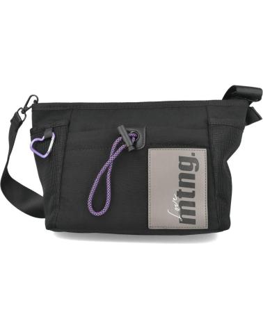 BORSA A TRACOLLA MTNG NOCA-C59023 NERA NEGRO