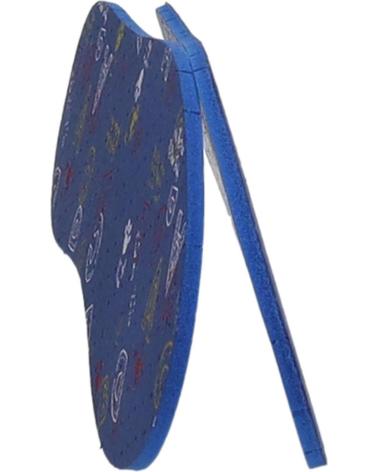 SOLETTE ANATOMICHE ANATOMISCH MEMORY214 BLU CON MEMORIA AZUL