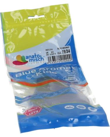 SOLETTE ANATOMICHE ANATOMISCH MEMORY214 BLU CON MEMORIA AZUL