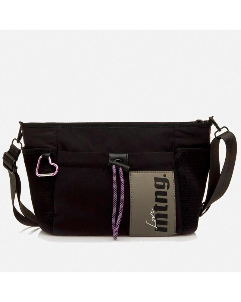 BORSA A TRACOLLA MTNG NOCA-C59023 NERA NEGRO