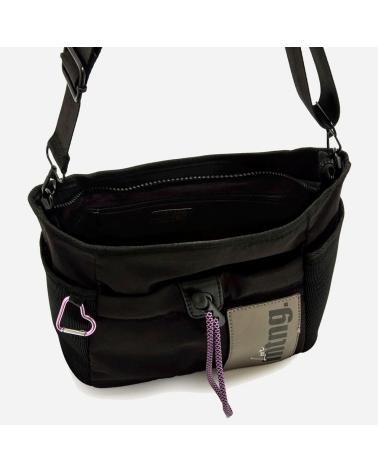 BORSA A TRACOLLA MTNG NOCA-C59023 NERA NEGRO