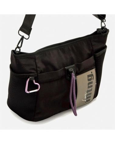 BORSA A TRACOLLA MTNG NOCA-C59023 NERA NEGRO