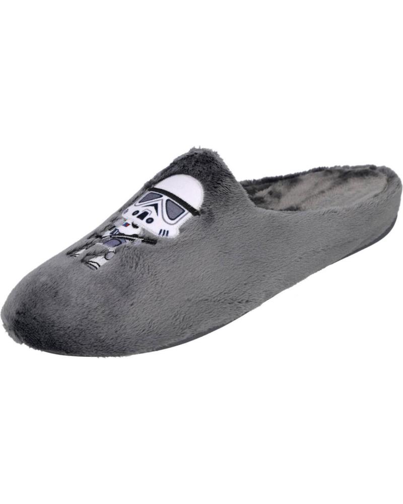 CHINELOS DE CASA GARZON STAR WARS 8369-275 CINZENTOS TAMANHOS ESPECIAIS GRIS
