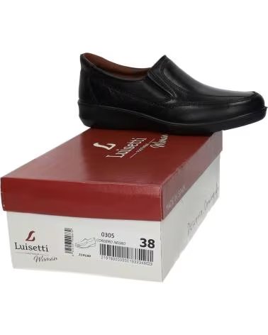 LUISETTI 0305 NEGRO