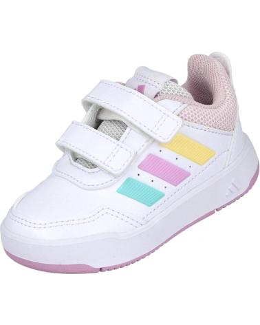 SCARPE DA GINNASTICA ADIDAS TENSAUR SPORT 3.0 CF KI6509 BIANCHE BLANCO
