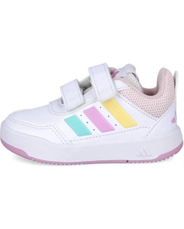 SCARPE DA GINNASTICA ADIDAS TENSAUR SPORT 3.0 CF KI6509 BIANCHE BLANCO