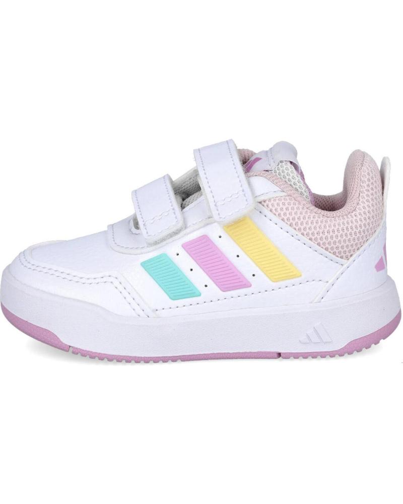 SCARPE DA GINNASTICA ADIDAS TENSAUR SPORT 3.0 CF KI6509 BIANCHE BLANCO